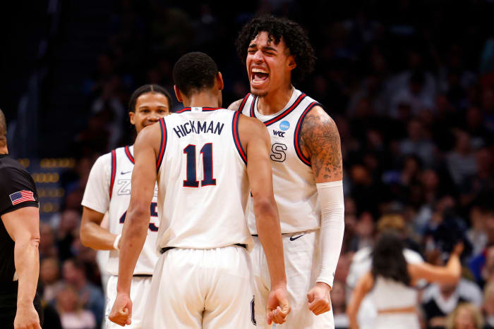 Nolan Hickman, Julian Strawther